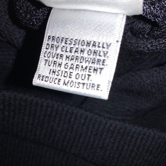 St John Collection Santana wool blend knit pants Sz 12 wide leg high waist - Picture 6 of 6